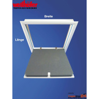 Wellhöfer Deckentüre + WärmeSchutz 3D