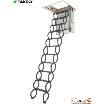 Scherentreppe LST 80x50 cm, Raumhöhe bis 280 cm,...