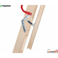 Bodentreppe LWZ Plus 120x60 cm, R bis 280 cm,U-Wert 1,1 W/(m²K)