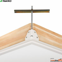 Bodentreppe LWZ Plus 120x60 cm, R bis 280 cm,U-Wert 1,1 W/(m²K)