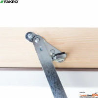 Bodentreppe LWZ Plus 120x60 cm, R bis 280 cm,U-Wert 1,1 W/(m²K)