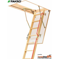 Bodentreppe LWL Extra 120x60 cm, R bis 280 cm, U-Wert 0,74 W/(m²K)