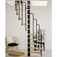 Sparspindeltreppe Suono Ø 140 cm