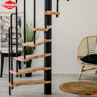 Sparspindeltreppe Suono Ø 140 cm