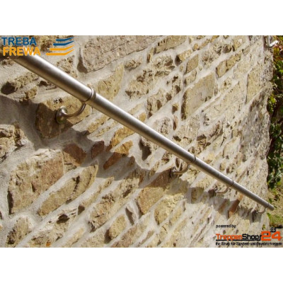H15 Handlauf 150 cm Edelstahl A2