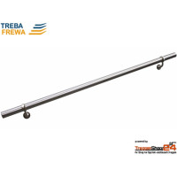 H15 Handlauf 150 cm Edelstahl A2