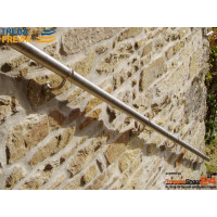 H15 Handlauf 150 cm Edelstahl A2