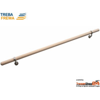 H17 Handlauf 150 cm Buche versiegelt