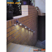 L1 PiccoRail Handlauf 150 cm aus Edelstahl mit LED