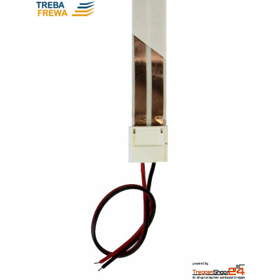 Wandhandlauf mit LED LR2 LightRail Alu-Handlauf 300 cm