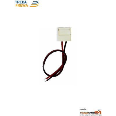 Wandhandlauf mit LED LR2 LightRail Alu-Handlauf 300 cm