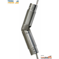 Wandhandlauf mit LED LR2 LightRail Alu-Handlauf 300 cm