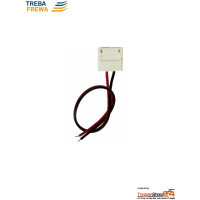 Wandhandlauf mit LED LR2 LightRail Alu-Handlauf 300 cm