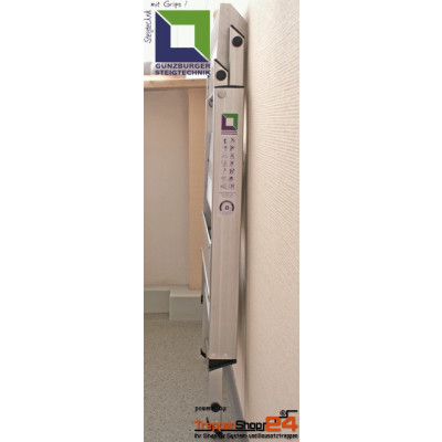 Klapptreppe aus Aluminium