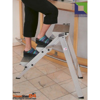 Klapptreppe aus Aluminium