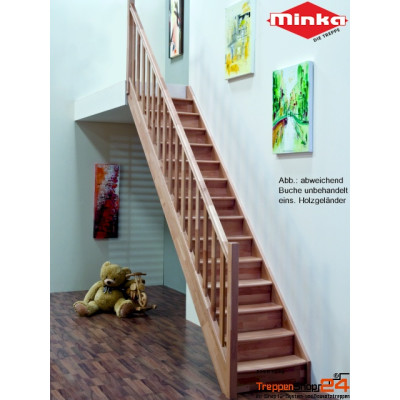 Raumspartreppe Home mit 15 Steigungen (14 Stufen) aus...