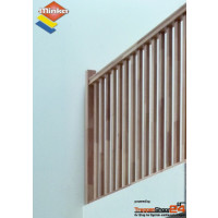 Raumspartreppe Home gerade Fichte