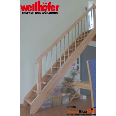 Raumspartreppe TopStep Kiefer