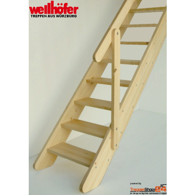 Raumspartreppe MidStep Kiefer