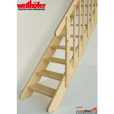 Raumspartreppe MidStep Kiefer