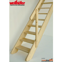 Raumspartreppe MidStep Kiefer
