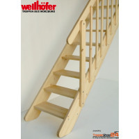 Raumspartreppe MidStep Kiefer