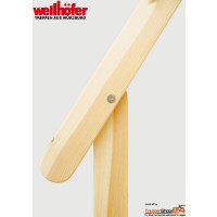 Raumspartreppe MidStep Buche