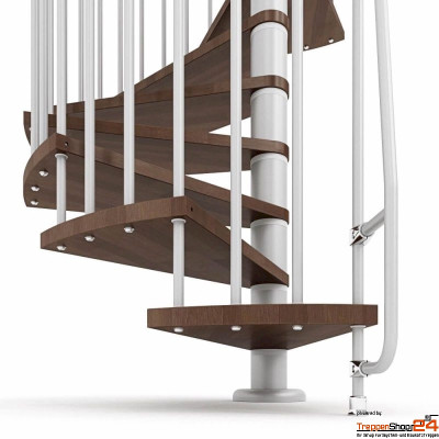 Spindeltreppe Nova Ø 120 cm