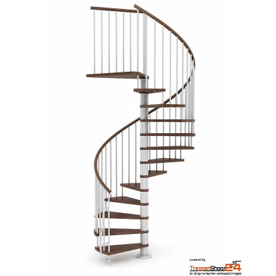 Spindeltreppe Nova Ø 120 cm
