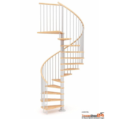 Spindeltreppe Nova Ø 120 cm