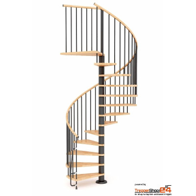 Spindeltreppe Nova Ø 120 cm