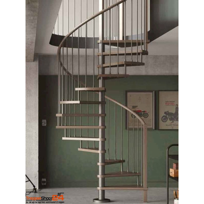 Spindeltreppe Margherita Ø 100 cm, 11 Steigungen...