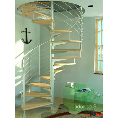 Spindeltreppe Adonide SL Ø 100 cm