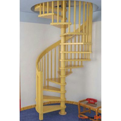Spindeltreppe Gardenia Ø 100 cm, 12 Steigungen (11...