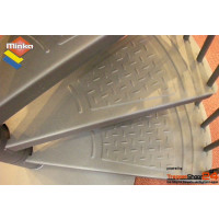 Spindeltreppe Rondo Color Ø 140 cm