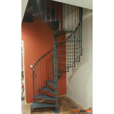Spindeltreppe Violetta Ø 110 cm