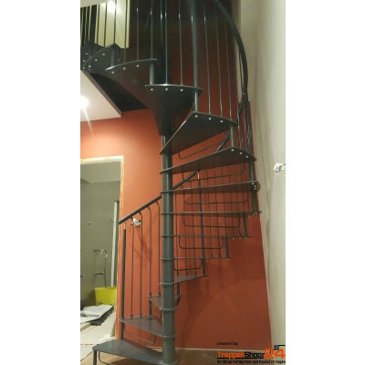 Spindeltreppe Violetta Ø 110 cm
