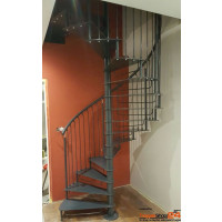 Spindeltreppe Violetta Ø 110 cm