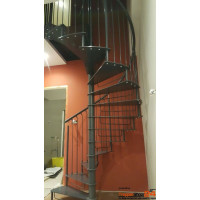 Spindeltreppe Violetta Ø 110 cm