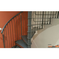 Spindeltreppe Violetta Ø 110 cm