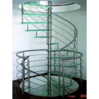 Spindeltreppe Orchidea Inox Ø 160 cm