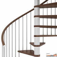 Spindeltreppe Nova Ø 140 cm