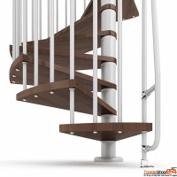 Spindeltreppe Nova Ø 140 cm