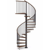 Spindeltreppe Nova Ø 140 cm