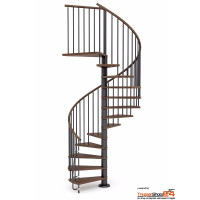 Spindeltreppe Nova Ø 140 cm
