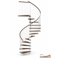 Spindeltreppe Nova Ø 140 cm