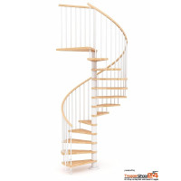 Spindeltreppe Nova Ø 140 cm