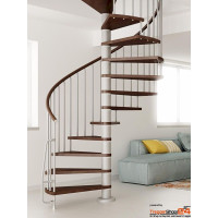 Spindeltreppe Nova Ø 140 cm