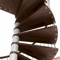 Spindeltreppe Nova Ø 140 cm