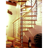 Spindeltreppe Ninfea Ø 160 cm